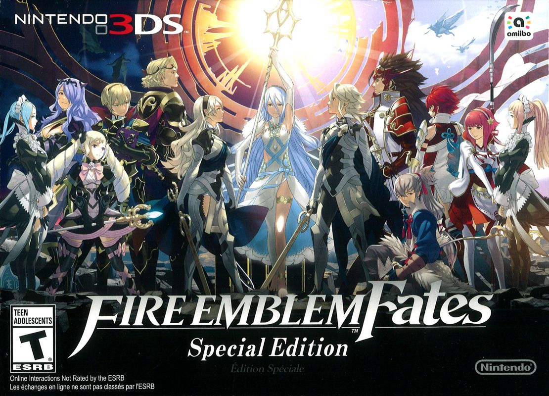 Fire Emblem Fates Special Edition