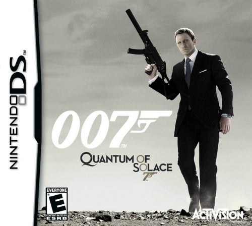 James Bond 007: Quantum of Solace DS - Video Game - Used - CaveGamers
