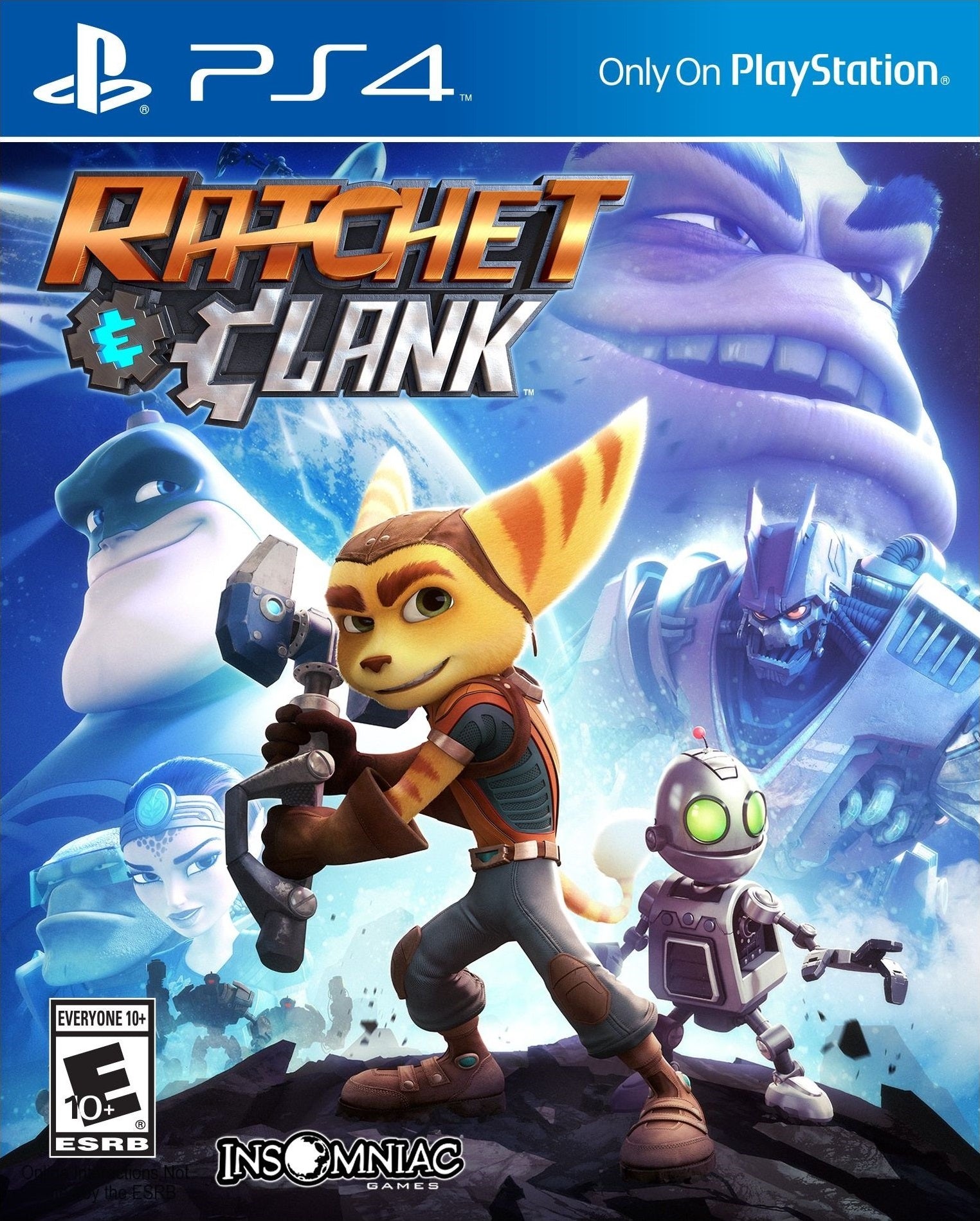 Ratchet & Clank PS4 - Video Game - Used - CaveGamers