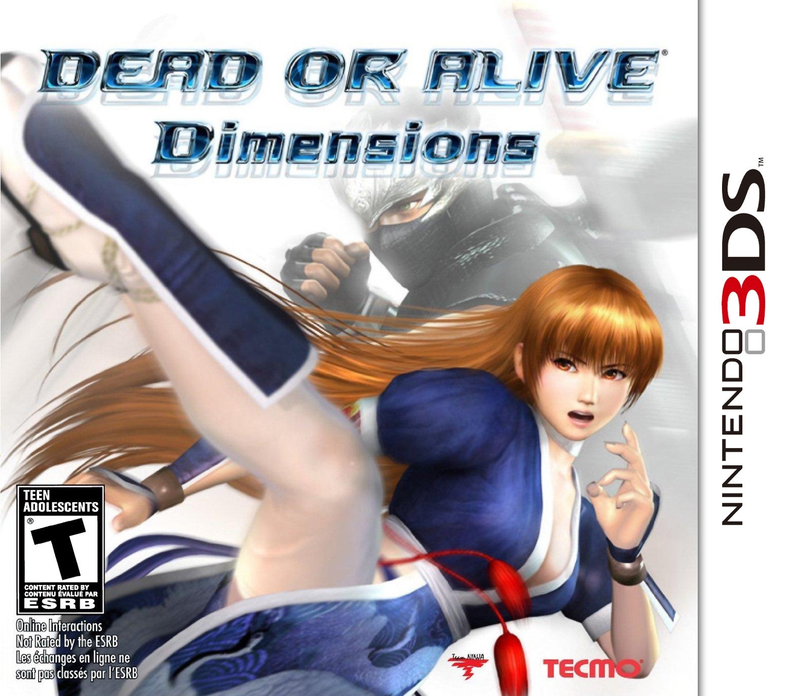 Dead or Alive Dimensions 3DS - Video Game - Used - CaveGamers