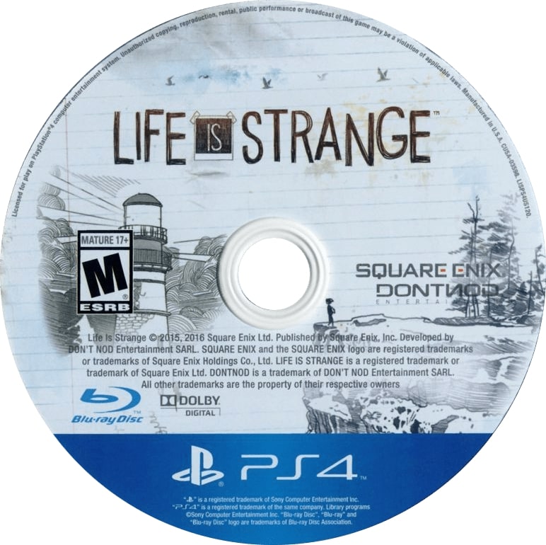 Life Is Strange PS4 - Video Game - Used - CaveGamers - Image 3