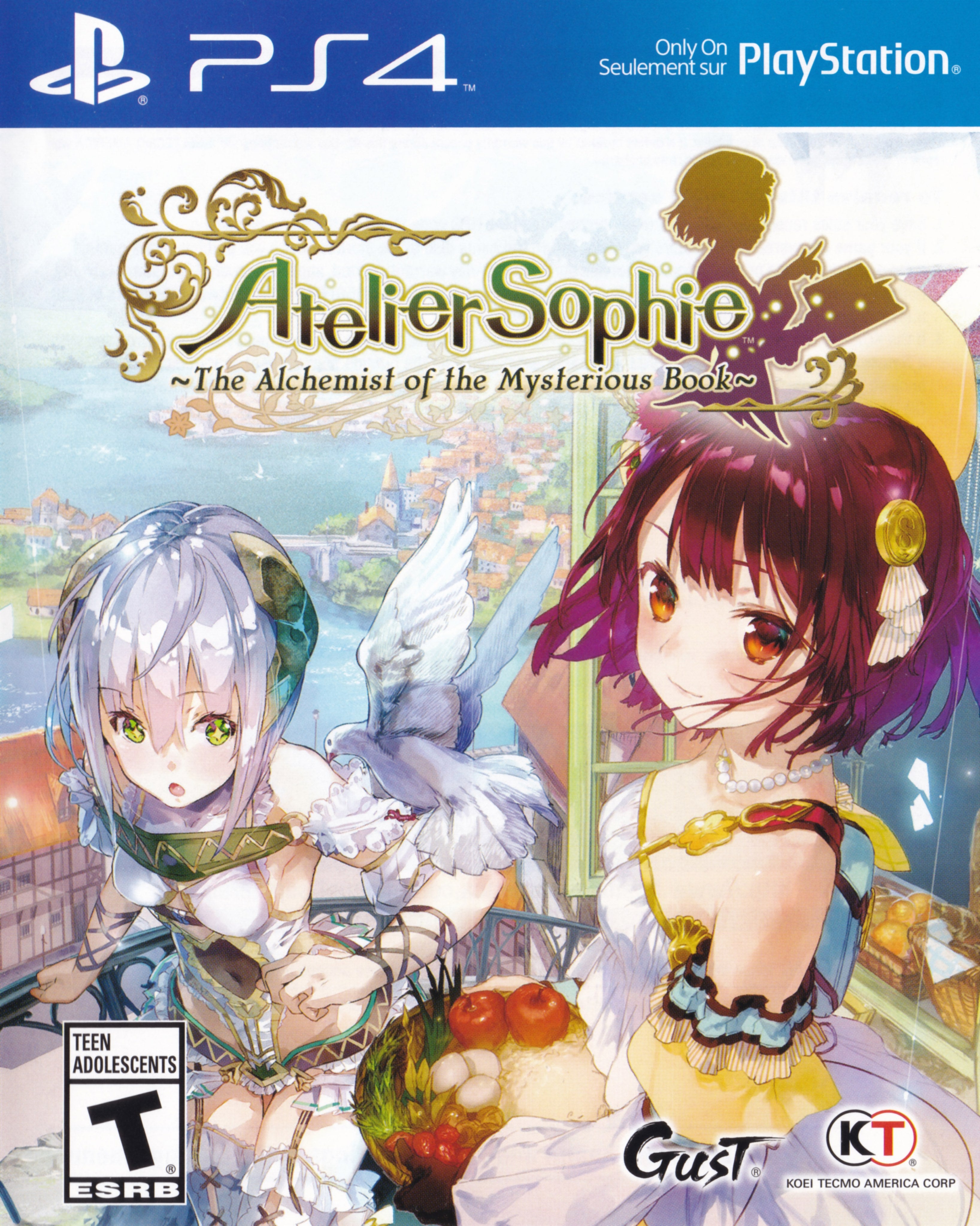 Atelier Sophie: The Alchemist of the Mysterious Book PS4 - Video Game - Used - CaveGamers