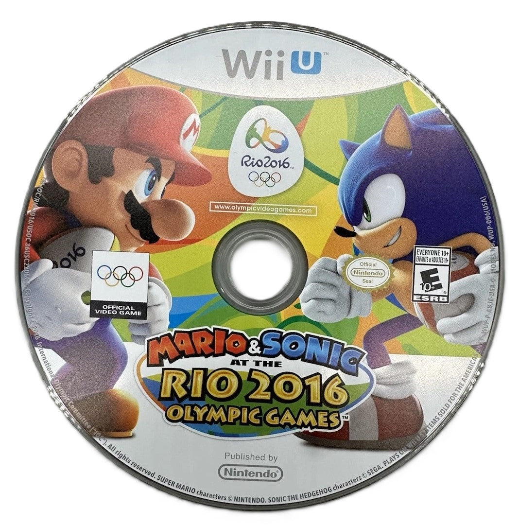 Mario & Sonic at the Rio 2016 Olympic Games
