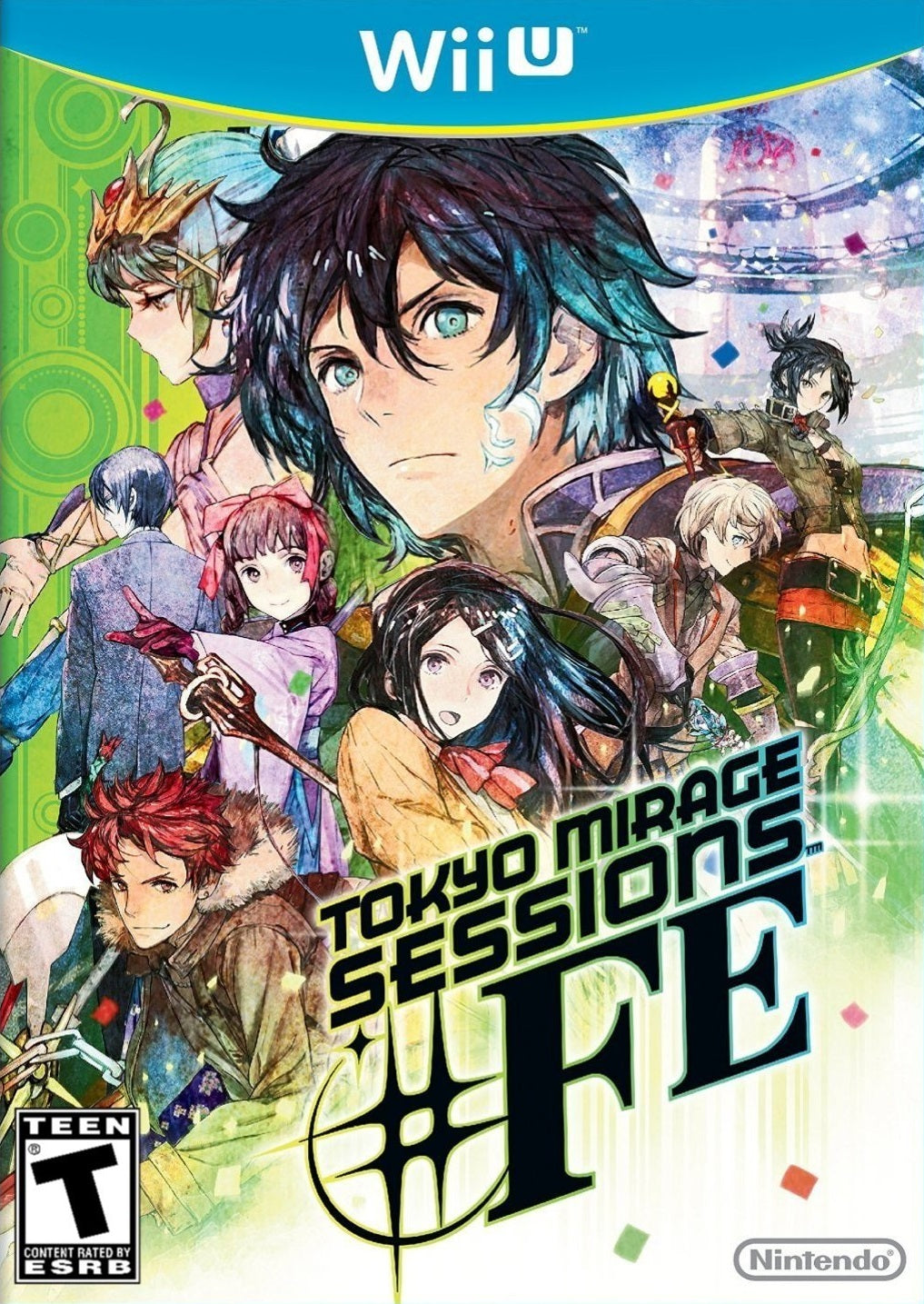 Tokyo Mirage Sessions #FE Wii U - Video Game - Used - CaveGamers