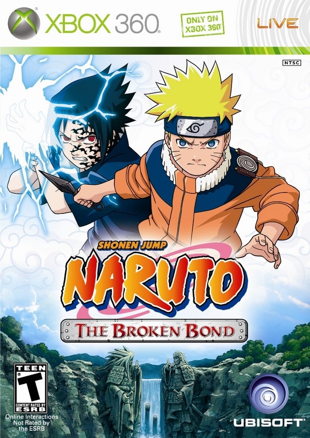 Shonen Jump Naruto: The Broken Bond Xbox 360 - Video Game - Used - CaveGamers