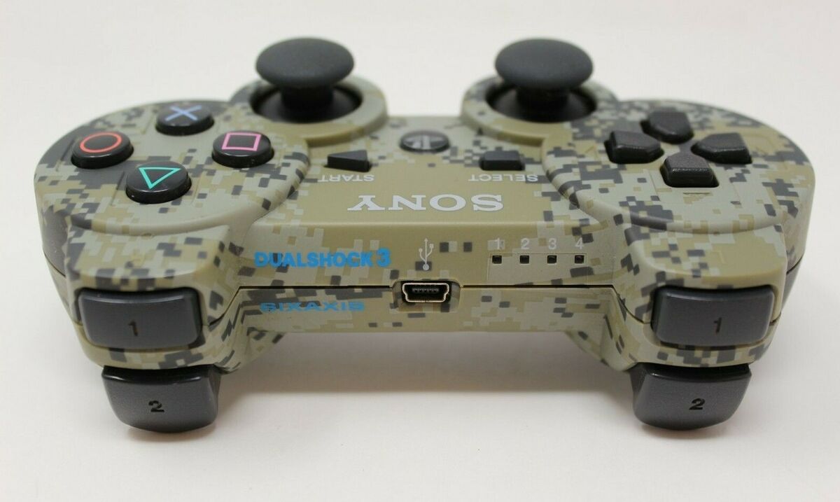 PlayStation 3 Dualshock 3 Wireless Controller - Camoflage
