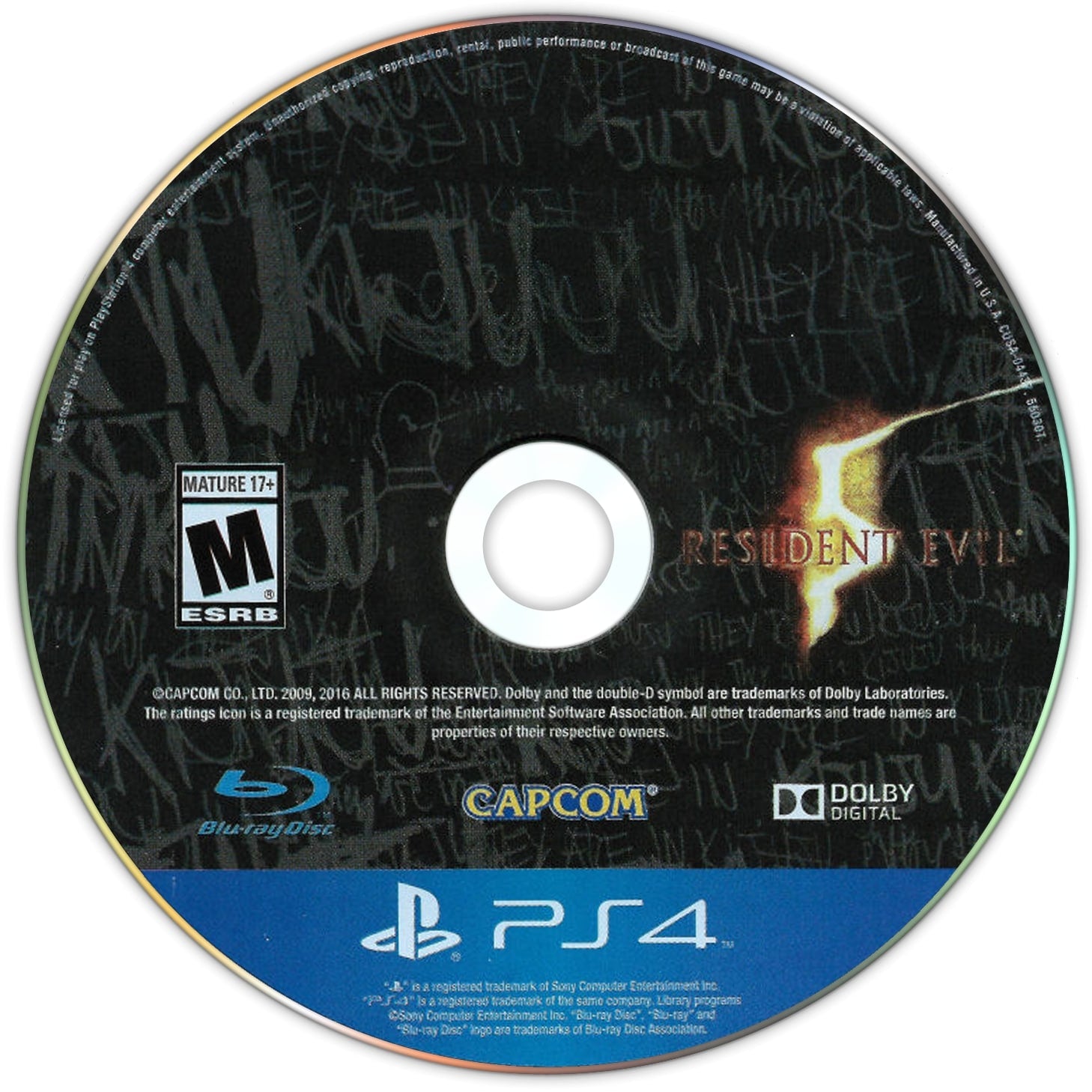 Resident Evil 5 PS4 - Video Game - Used - CaveGamers - Image 3