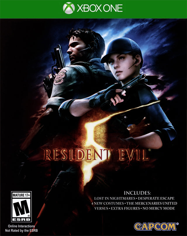 Resident Evil 5 Xbox One - Video Game - Used - CaveGamers