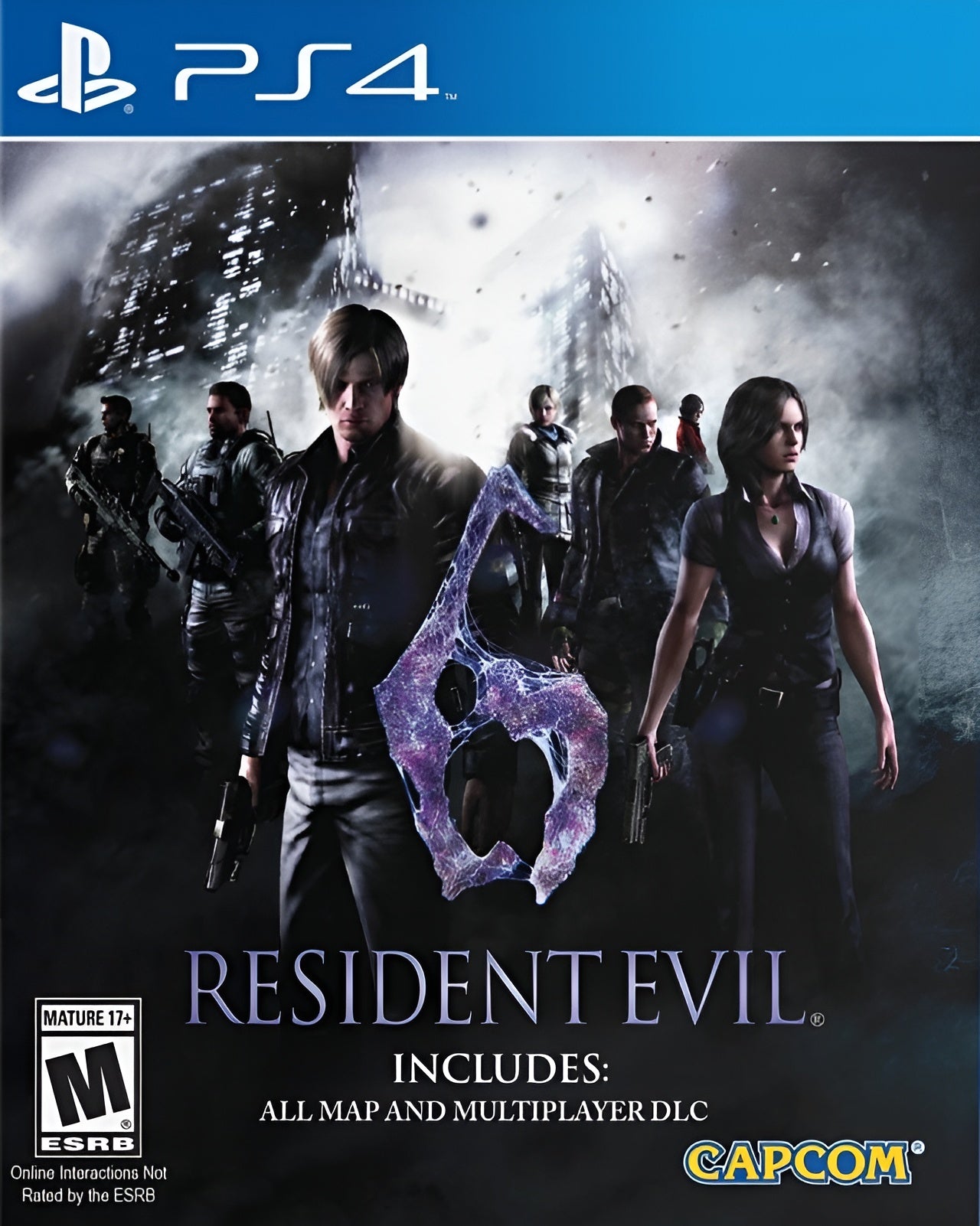 Resident Evil 6 PS4 - Video Game - Used - CaveGamers