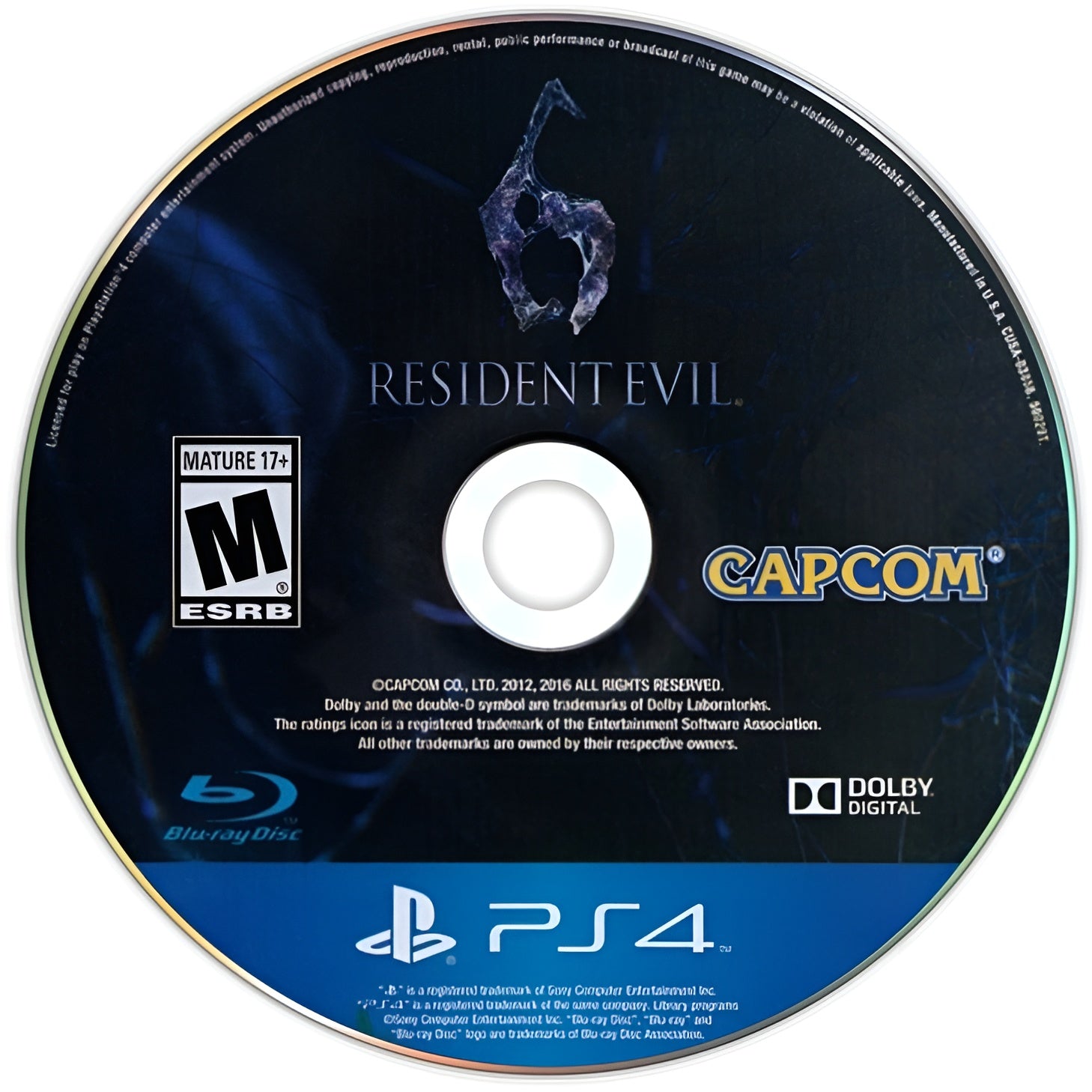 Resident Evil 6 PS4 - Video Game - Used - CaveGamers - Image 3