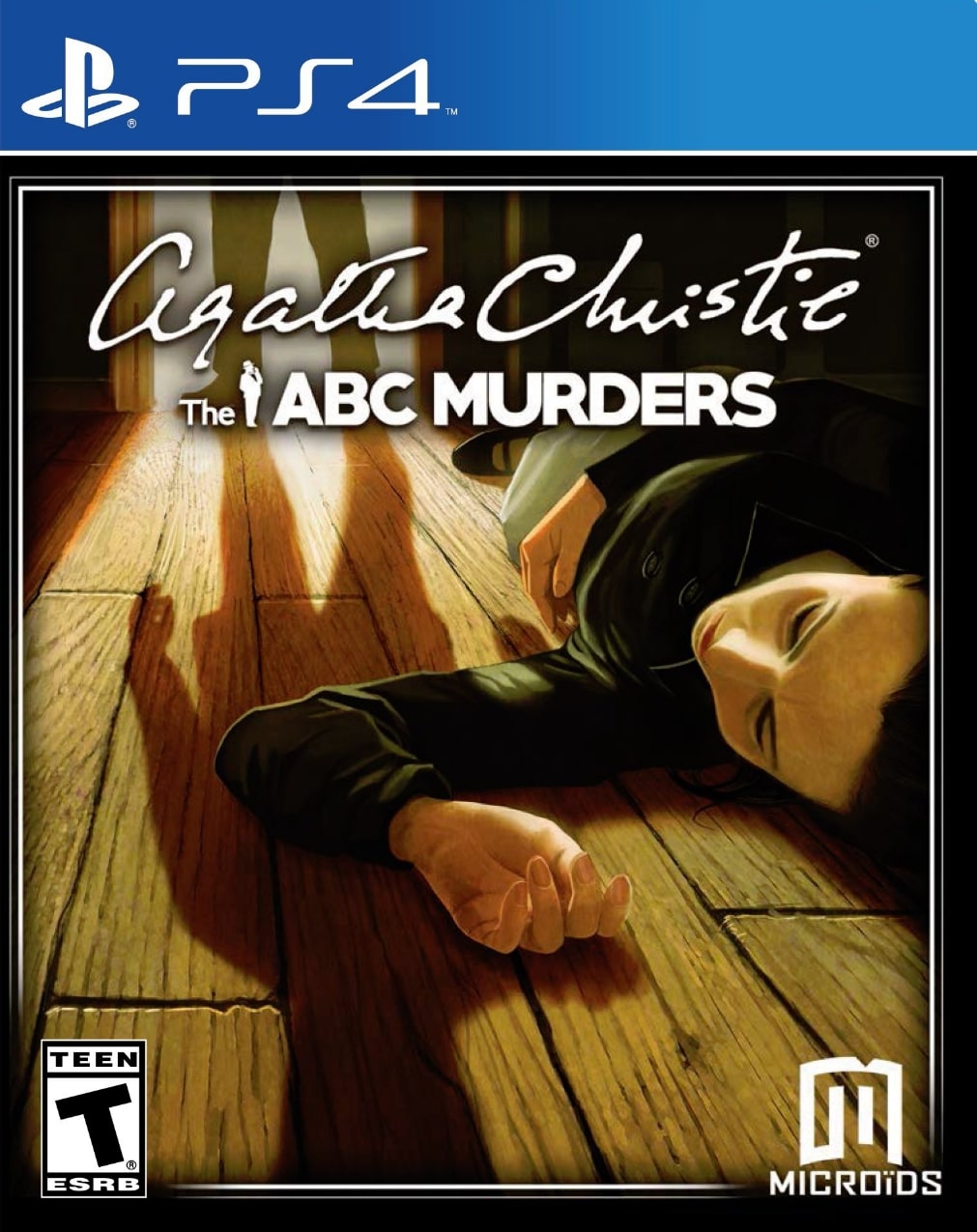 Agatha Christie: The ABC Murders PS4 - Video Game - Used - CaveGamers