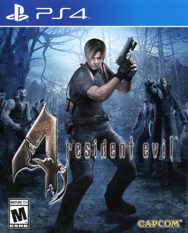 Resident Evil 4 PS4 - Video Game - Used - CaveGamers