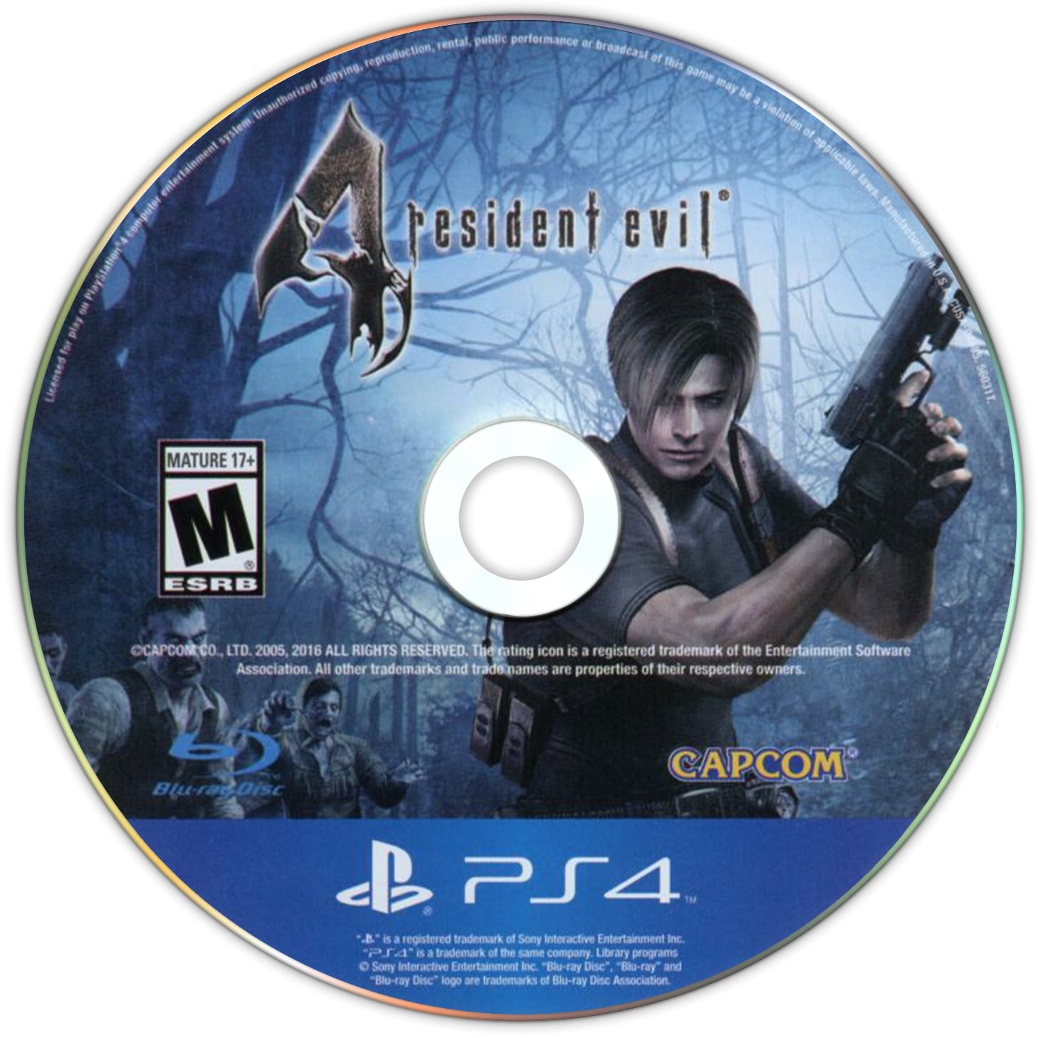 Resident Evil 4 PS4 - Video Game - Used - CaveGamers - Image 3