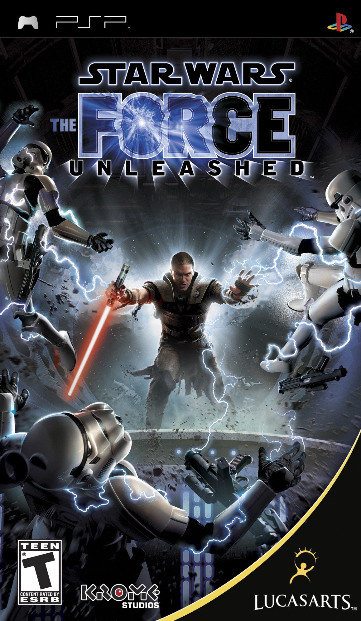 Star Wars: The Force Unleashed PSP - Video Game - Used - CaveGamers