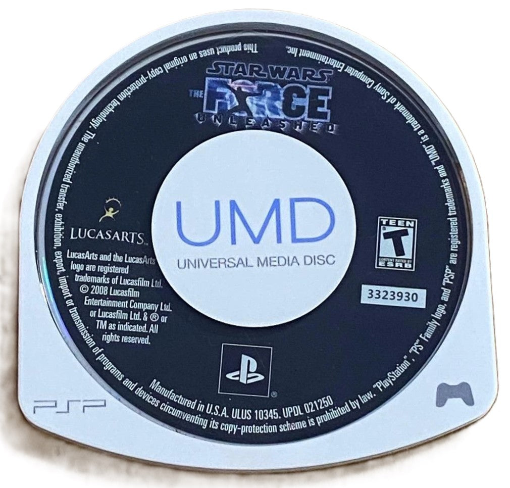Star Wars: The Force Unleashed PSP - Video Game - Used - CaveGamers - Image 4