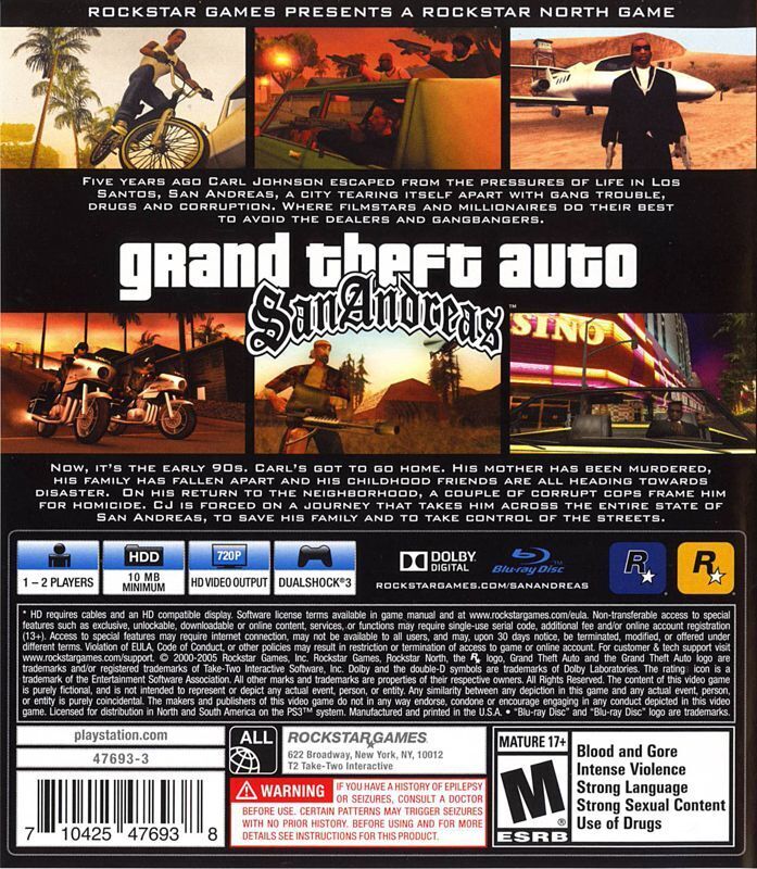 Grand Theft Auto San Andreas