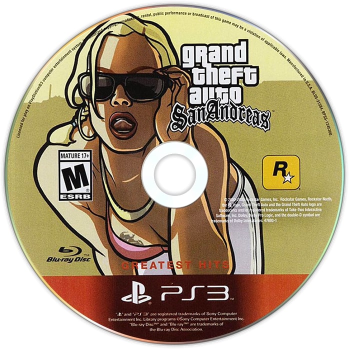Grand Theft Auto San Andreas
