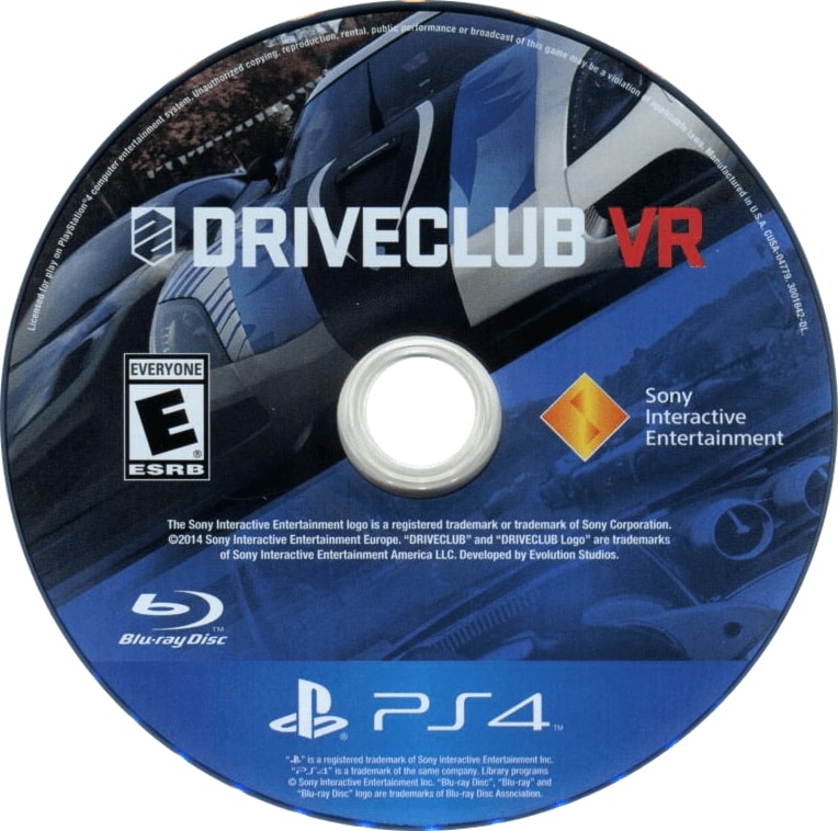 DriveClub VR