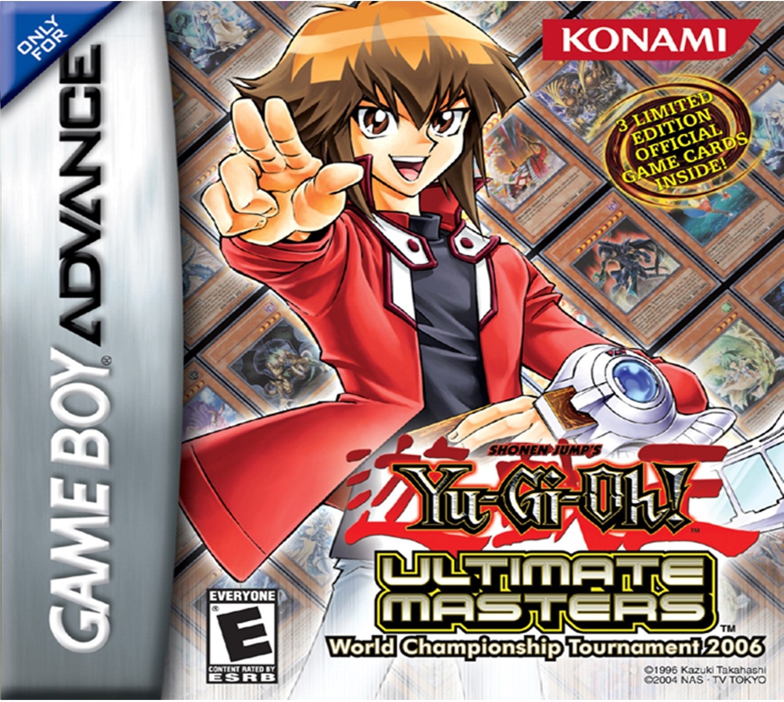 Yu-Gi-Oh! Ultimate Masters Game Boy Advance - Video Game - Used - CaveGamers
