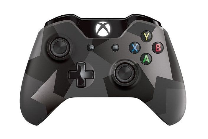 Xbox One Wireless Controller - Covert Forces - Video Game Accessory - Used - CaveGamers