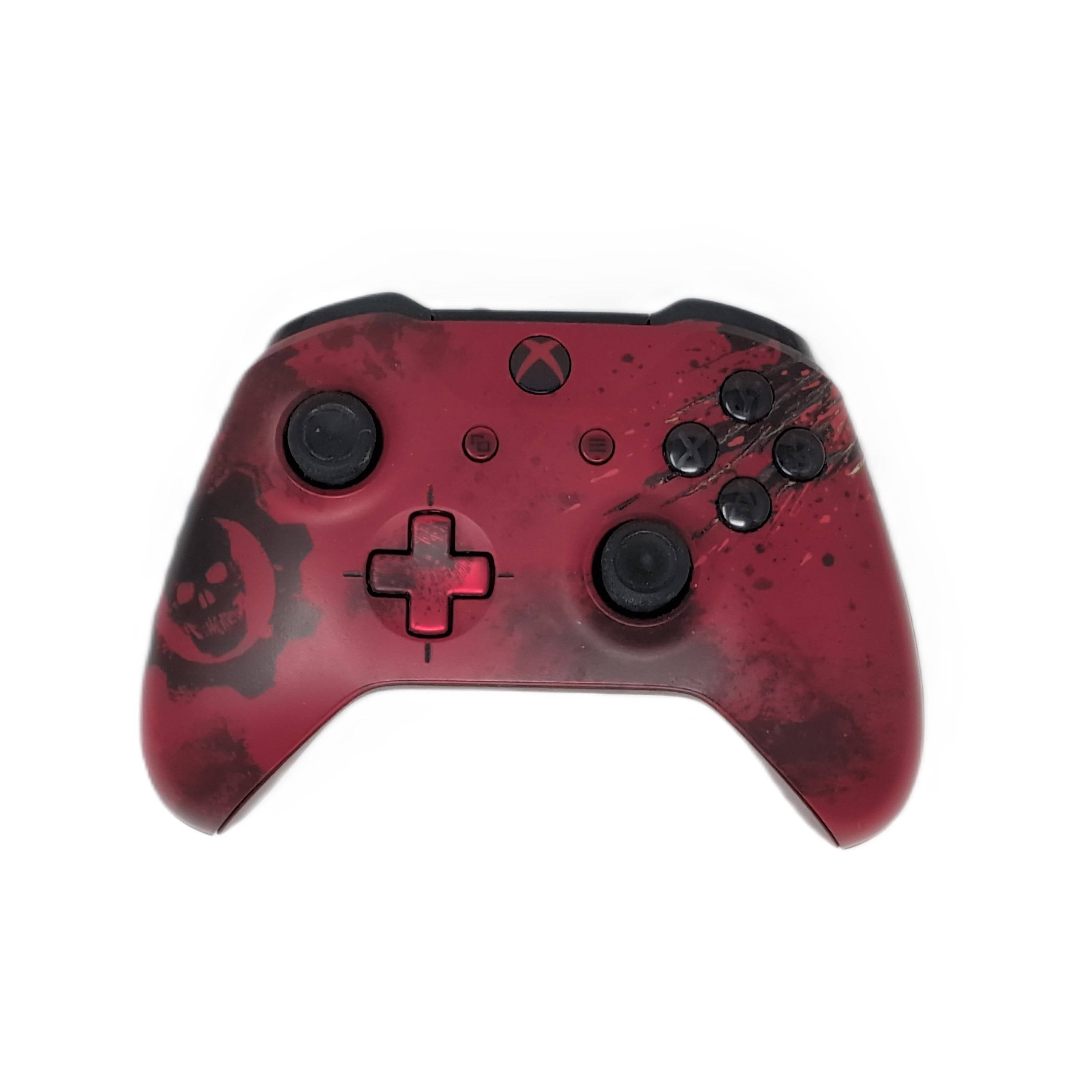 Xbox One Wireless Controller - Gears of War 4 Edition - Video Game Accessory - Used - CaveGamers
