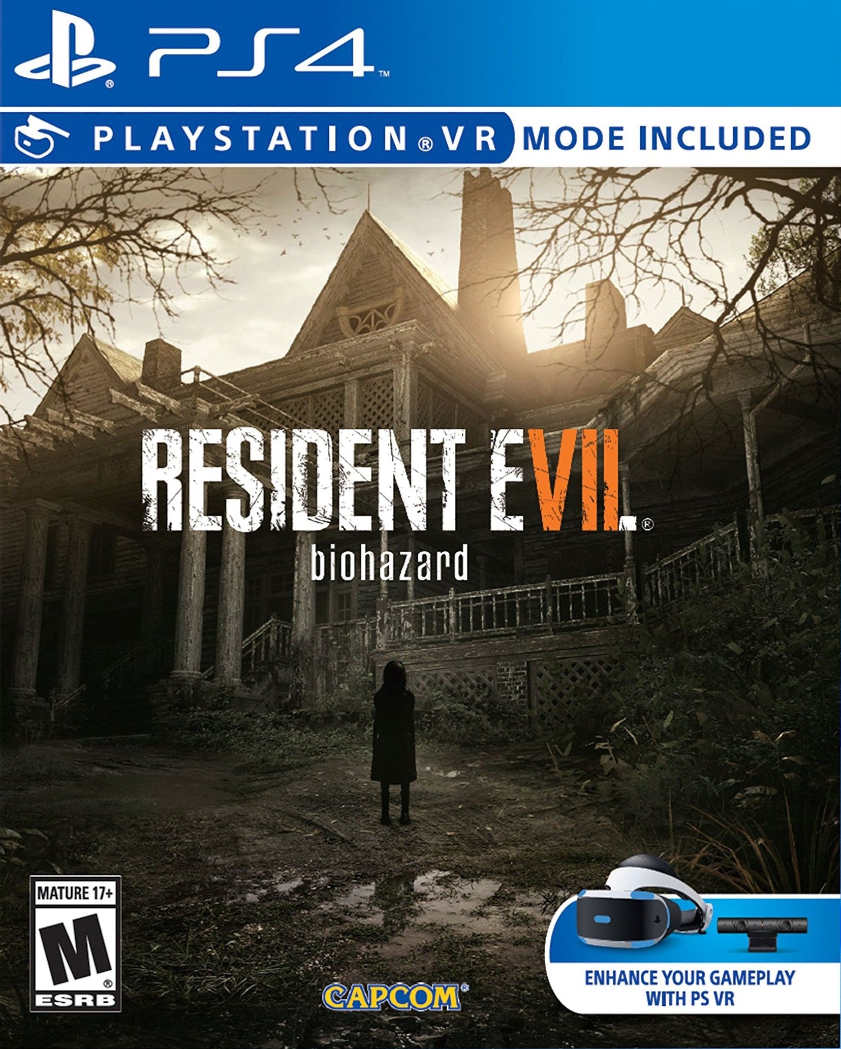 Resident Evil 7 Biohazard PS4 - Video Game - Used - CaveGamers