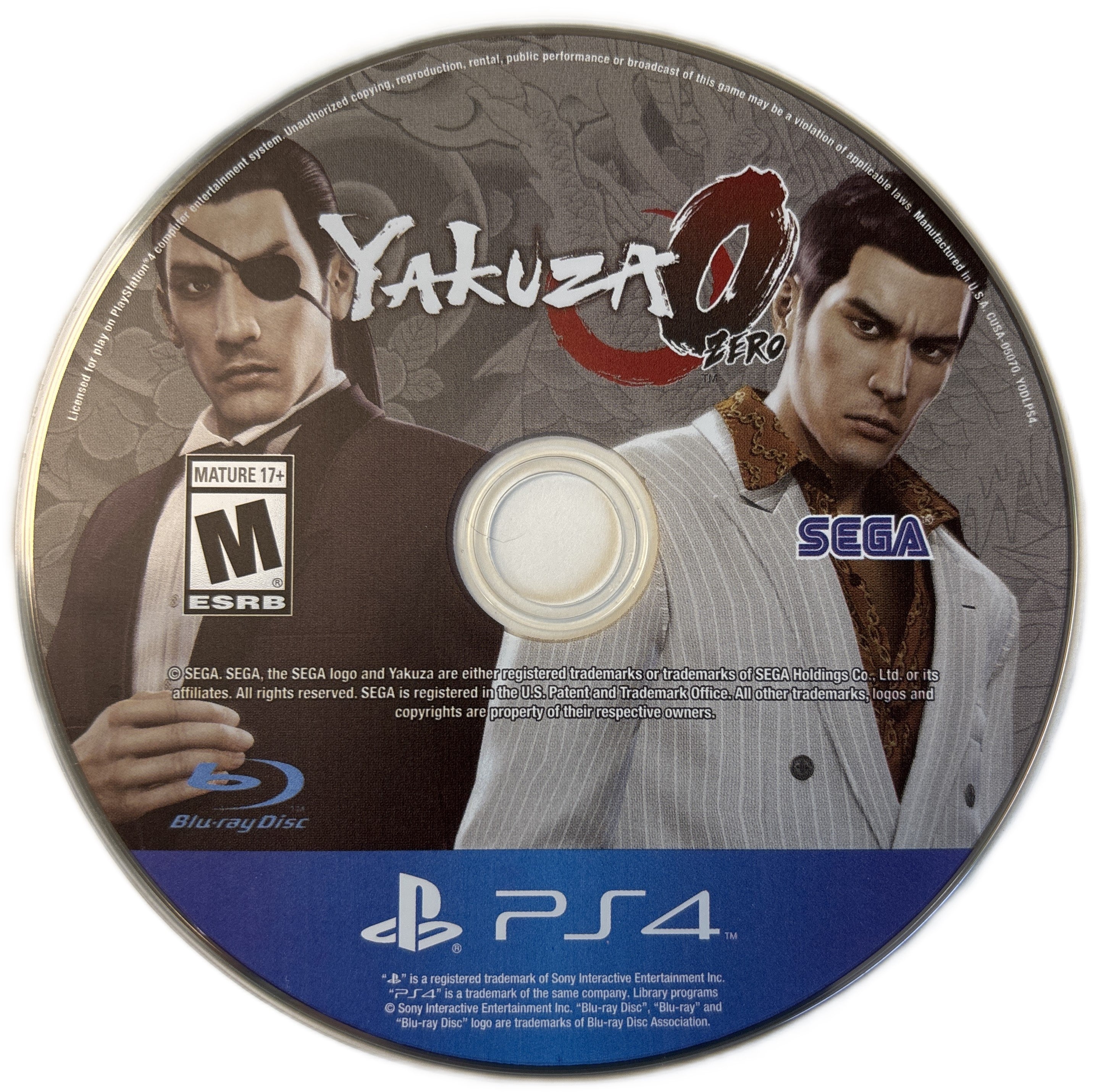 Yakuza 0 Zero PS4 - Video Game - Used - CaveGamers - Image 3
