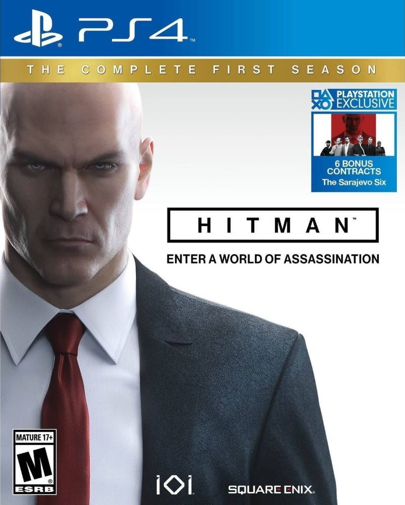 Hitman The Complete First Season PS4 - Video Game - Used - CaveGamers
