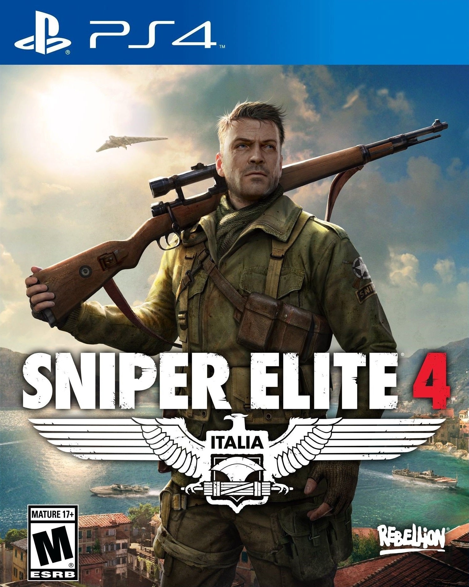 Sniper Elite 4 PS4 - Video Game - Used - CaveGamers