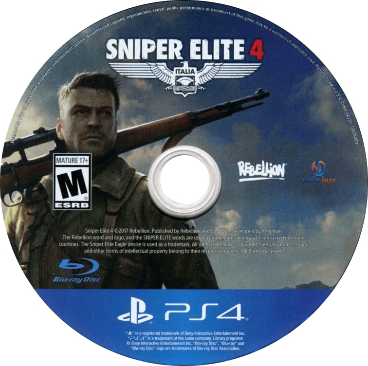 Sniper Elite 4 PS4 - Video Game - Used - CaveGamers - Image 3