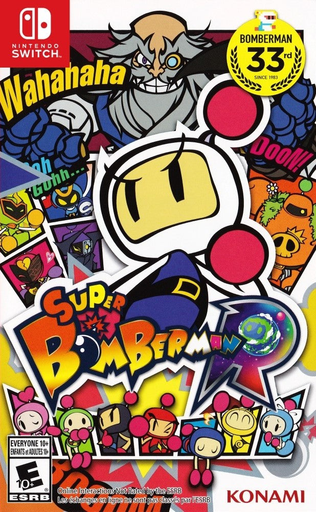 Super Bomberman R Switch - Video Game - Used - CaveGamers