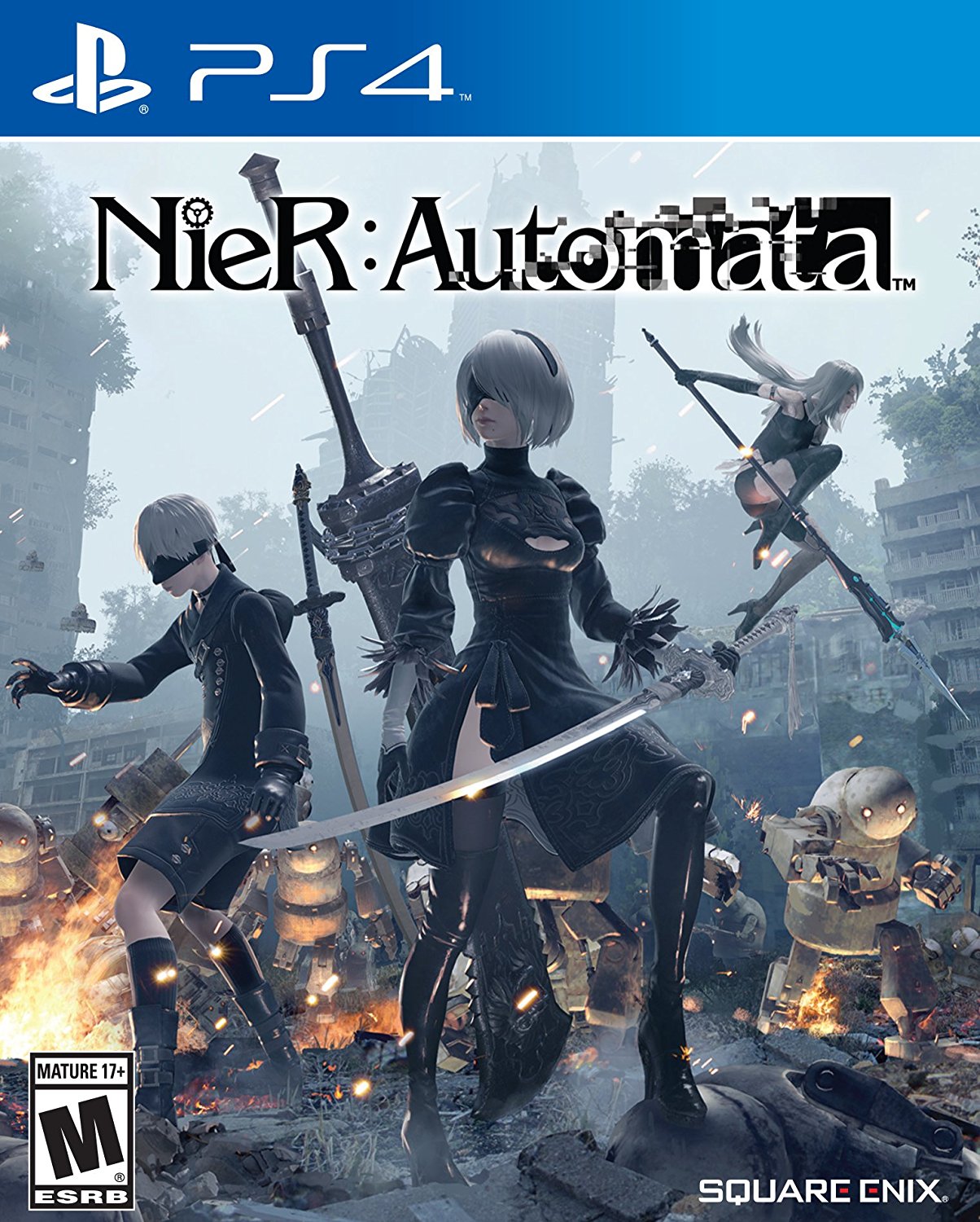Nier Automata PS4 - Video Game - Used - CaveGamers