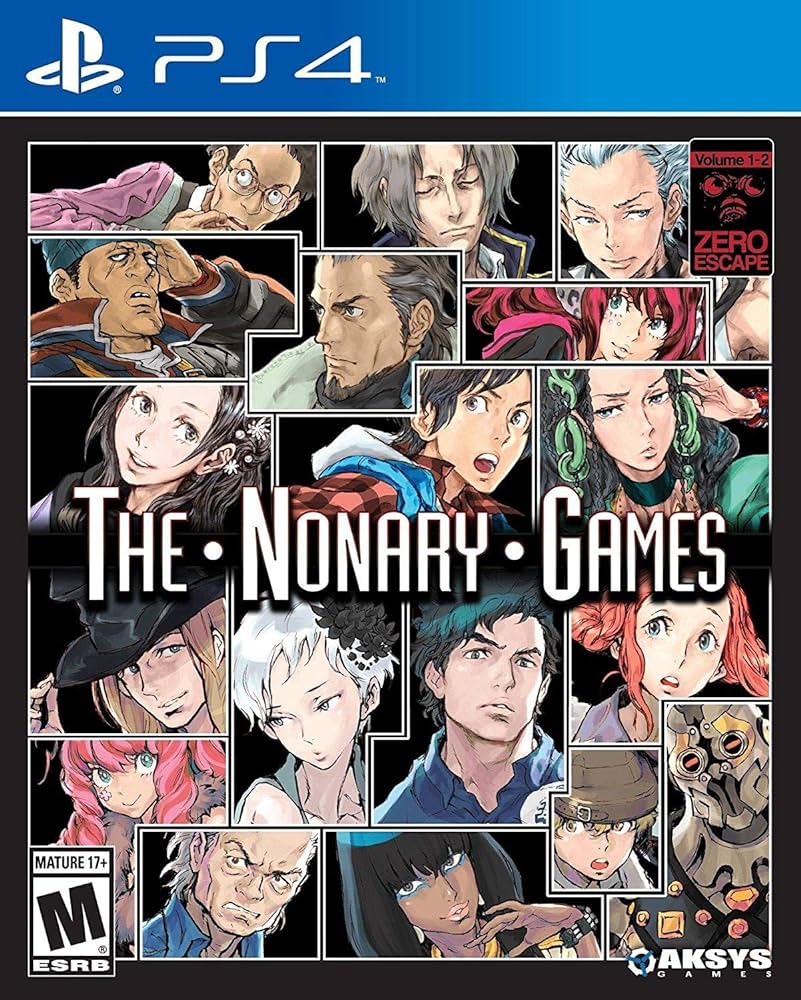 Zero Escape The Nonary Games PS4 - Video Game - Used - CaveGamers
