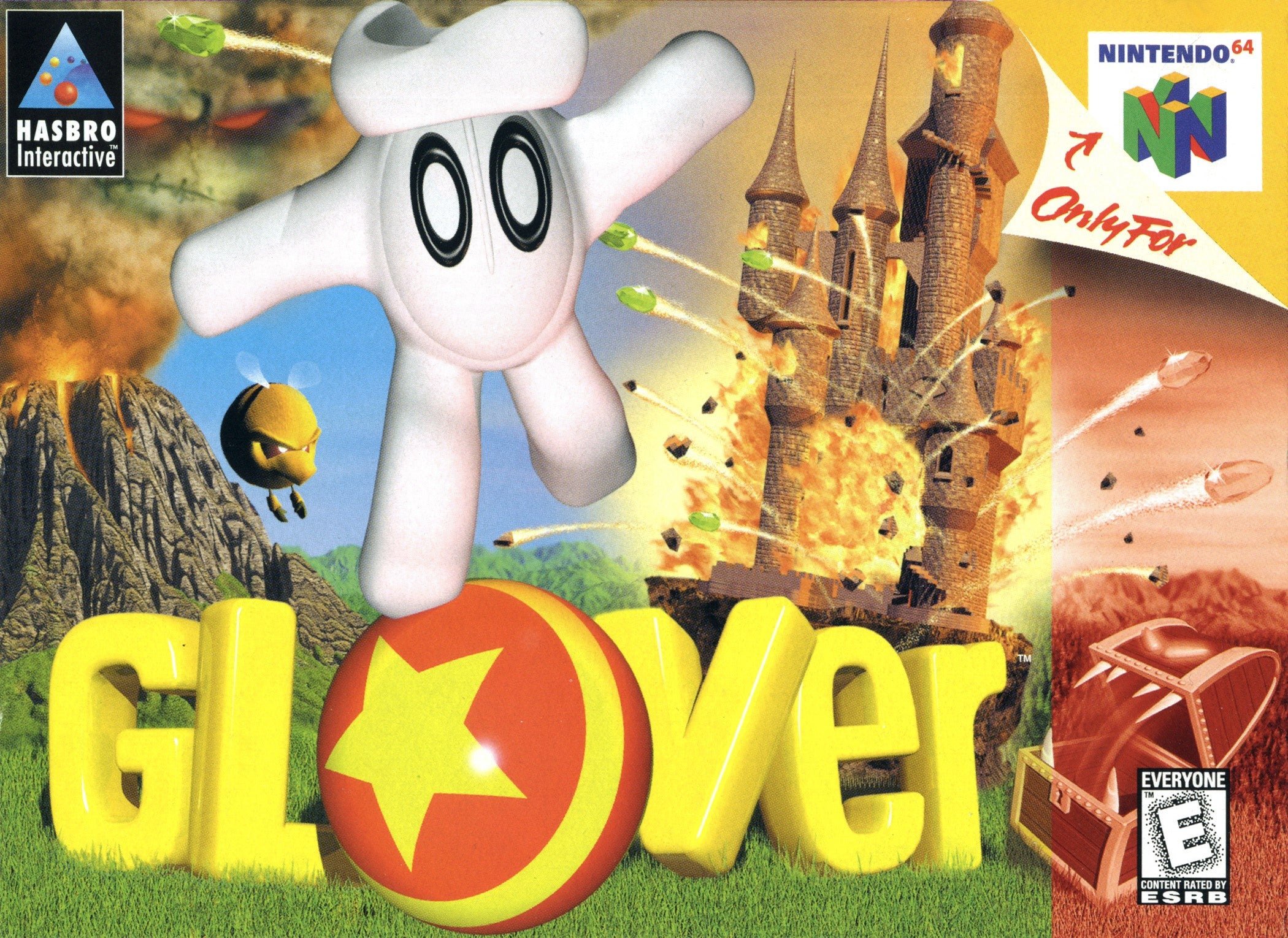 Glover N64 - Video Game - Used - CaveGamers