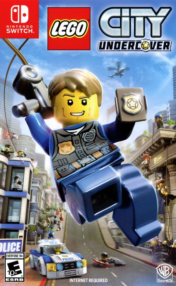LEGO City Undercover Switch - Video Game - Used - CaveGamers