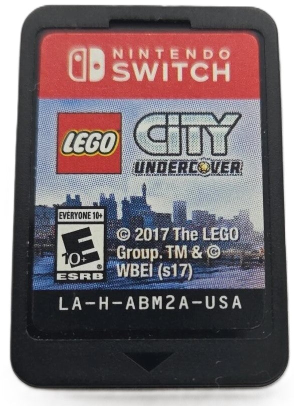 LEGO City Undercover Switch - Video Game - Used - CaveGamers - Image 3
