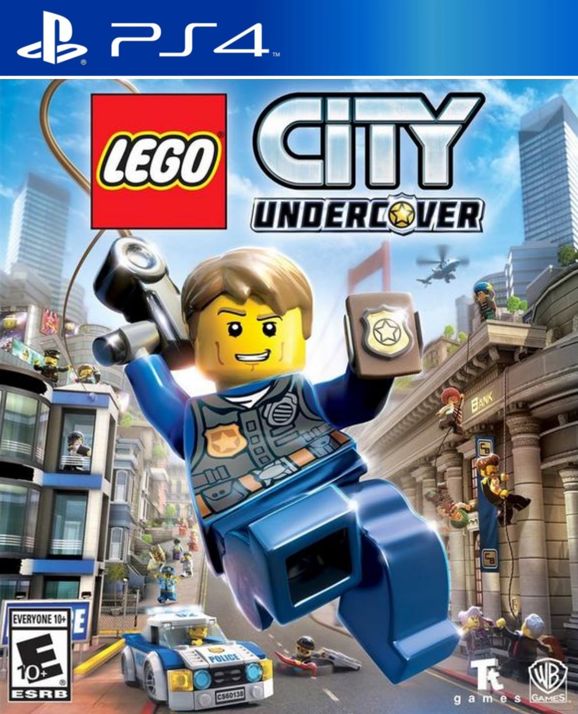 LEGO City Undercover PS4 - Video Game - Used - CaveGamers