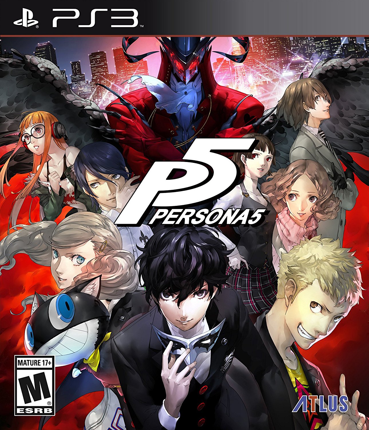 Persona 5 PS3 - Video Game - Used - CaveGamers