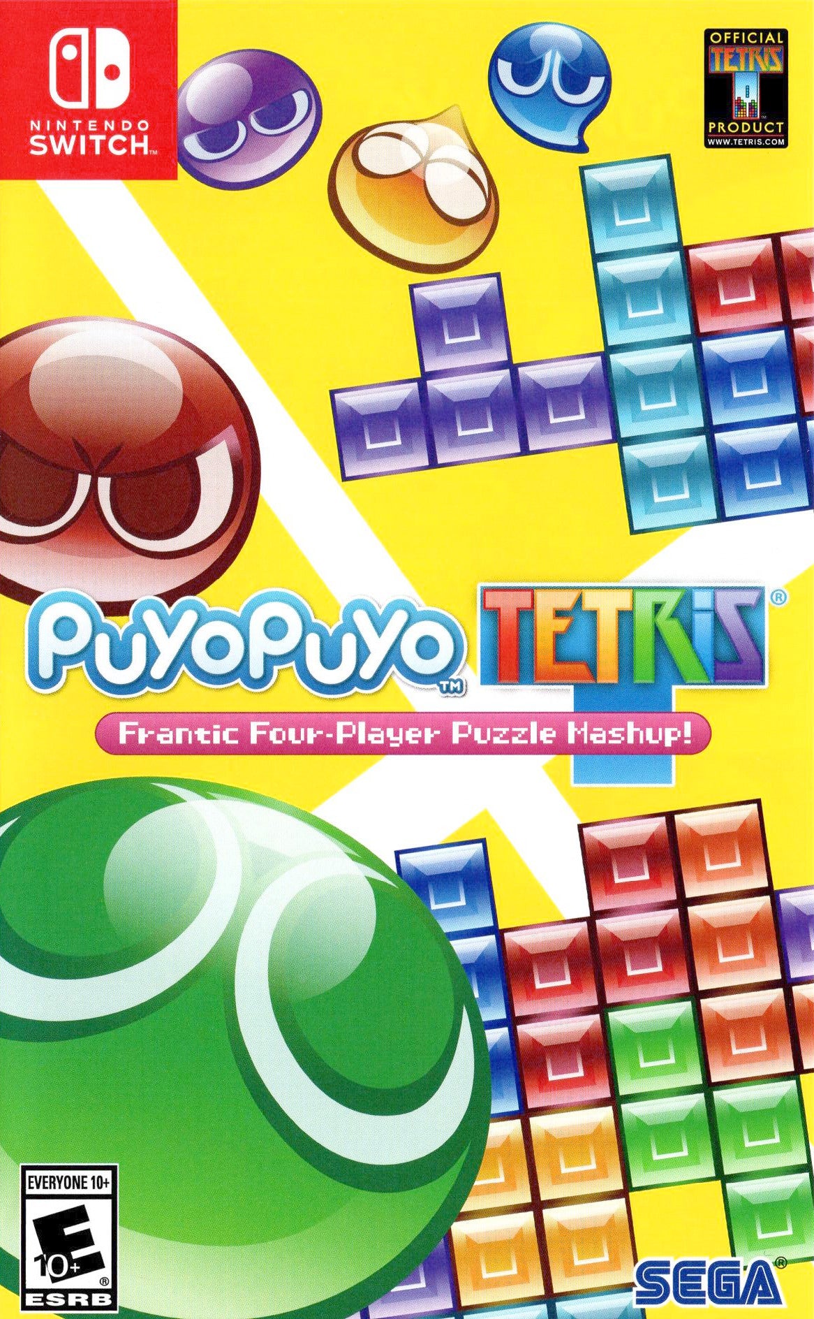 Puyo Puyo Tetris