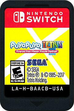 Puyo Puyo Tetris Switch - Video Game - Used - CaveGamers - Image 3