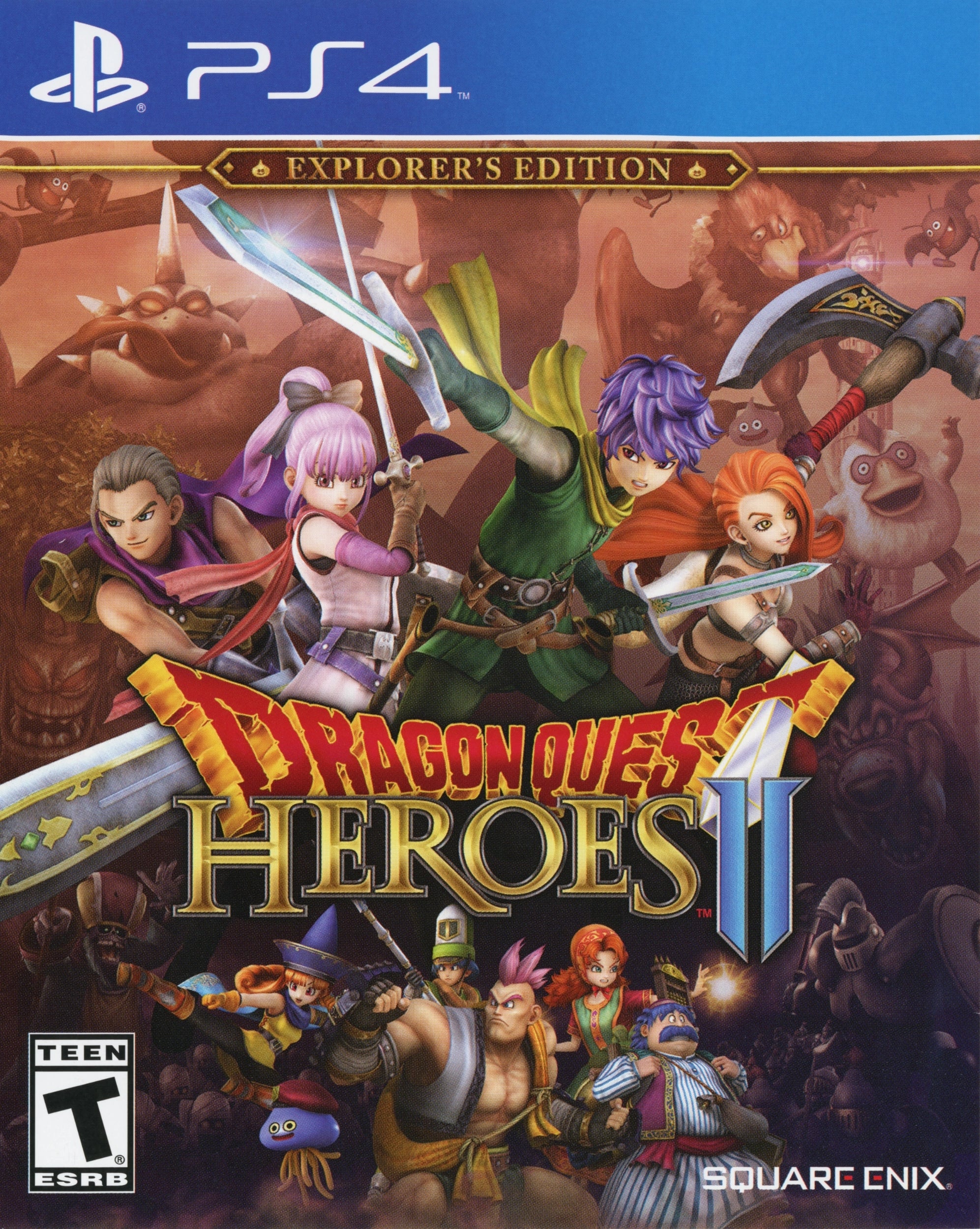 Dragon Quest Heroes II PS4 - Video Game - Used - CaveGamers