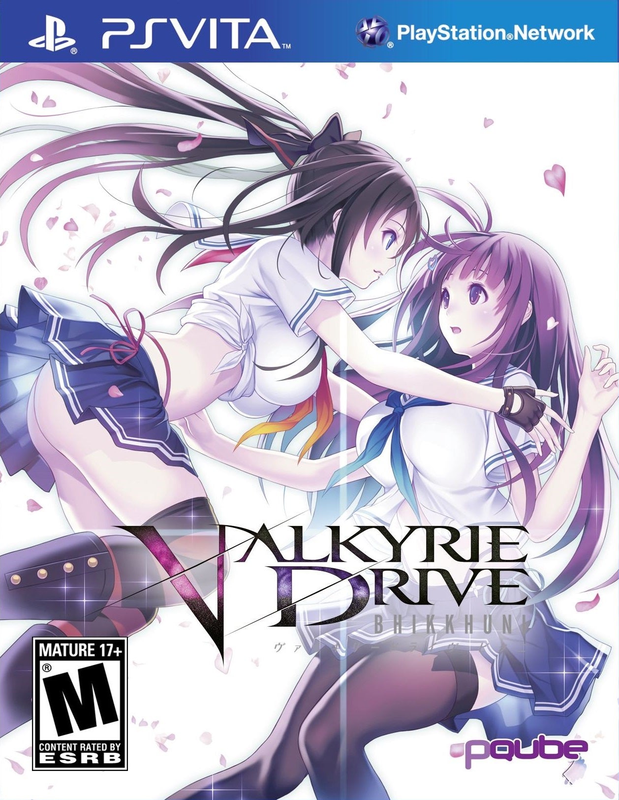 Valkyrie Drive Bhikkhuni PSV - Video Game - Used - CaveGamers
