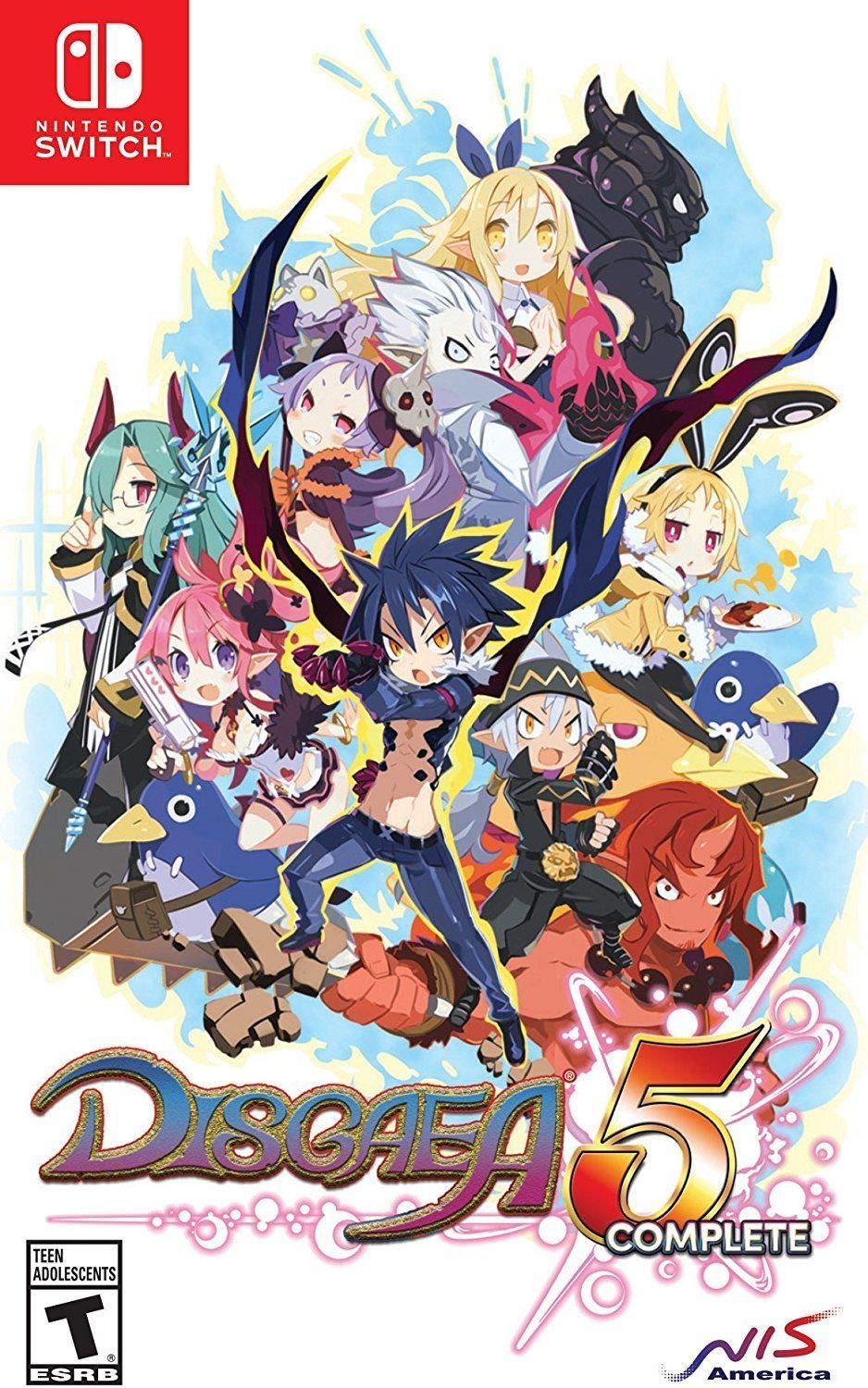 Disgaea 5 Complete Switch - Video Game - Used - CaveGamers
