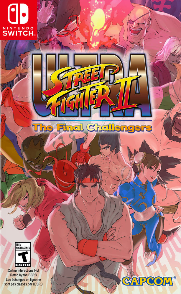 Ultra Street Fighter II: The Final Challengers Switch - Video Game - Used - CaveGamers
