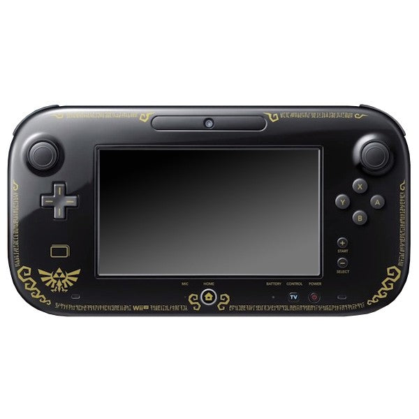 Nintendo Wii U + Gamepad - The Legend of Zelda: The Wind Waker HD Edition - Video Game System - Used - CaveGamers - Image 2
