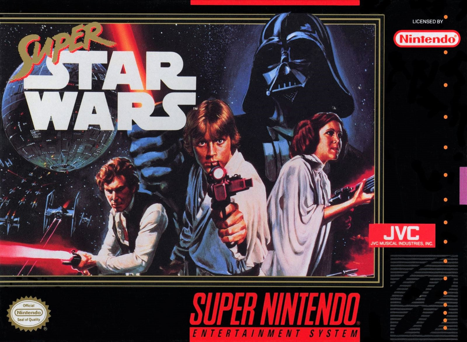 Super Star Wars SNES - Video Game - Used - CaveGamers