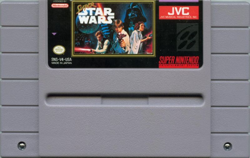 Super Star Wars SNES - Video Game - Used - CaveGamers - Image 3