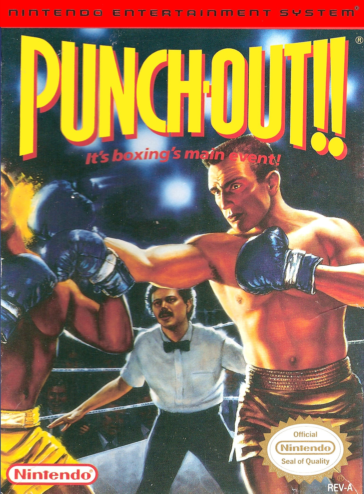 Punch-Out!! NES - Video Game - Used - CaveGamers