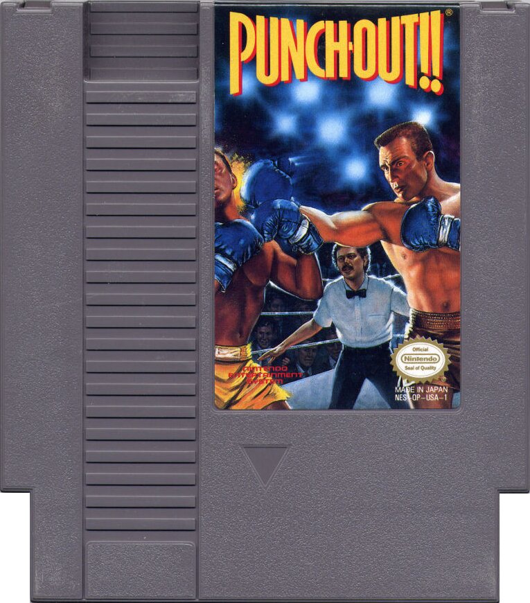 Punch-Out!! NES - Video Game - Used - CaveGamers - Image 3