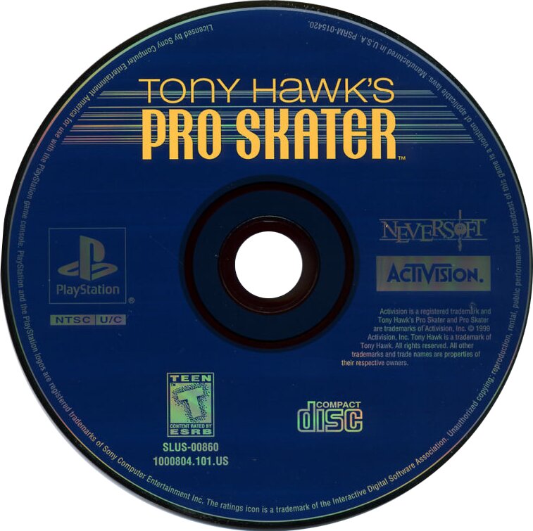 Tony Hawk's Pro Skater